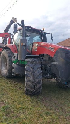 Tractor agrícola - Case IH - magnum 340
