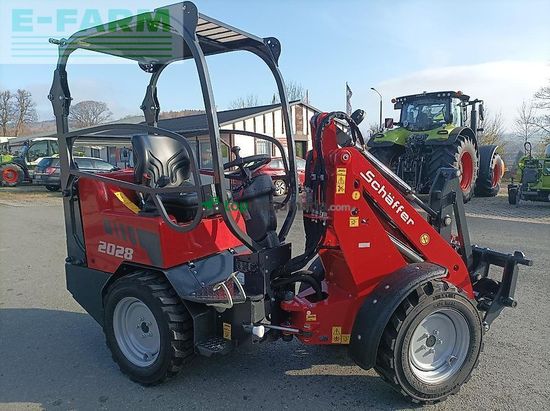 Minicargadora - Schaffer - 2028-2