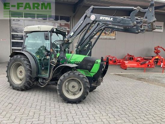 Tractor agrícola - Deutz-Fahr - agroplus f 430 gs traktor