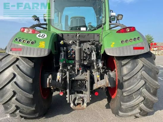 Tractor agrícola - Fendt - 722 vario profi Profi
