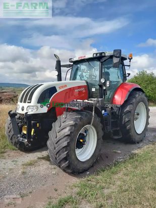 Tractor agrícola - Steyr - 6240 cvt tmr mit rtk & reifendruckregelanlage