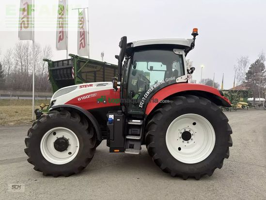 Tractor agrícola - Steyr - 6150 profi (stage v)