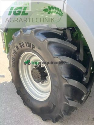 Cosechadora de Cereal - Krone - big x 580