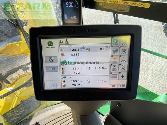 Cosechadora de Cereal - John Deere - 8500