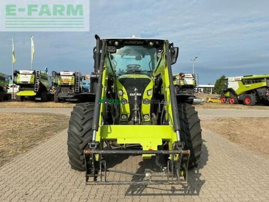Tractor agrícola - Claas - arion 550 stage v