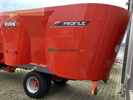 Remolqu esparcidor - Kuhn - profile 80 compact 14.2 ds