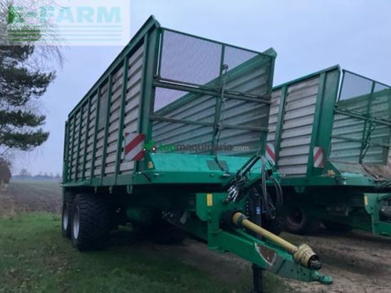 Remolqu agrícola - Tebbe - st 500