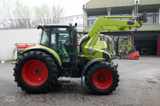 Tractor agrícola - Claas - arion 430 cis inkl. fl 120