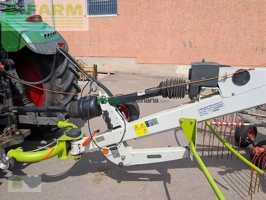 Rastrillo - Claas - liner 1650 twin