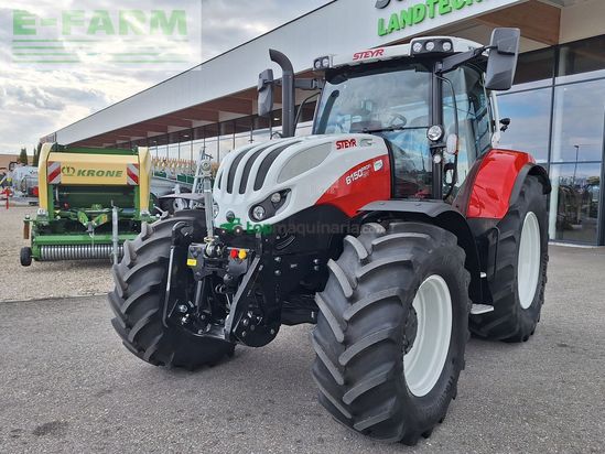 Tractor agrícola - Steyr - 6150 profi cvt (stage v)