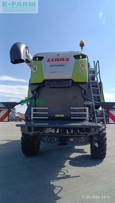 Cosechadora de Cereal - Claas - trion 530