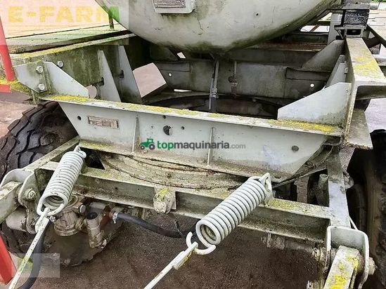 Esparcidor - Fortschritt - hl 50.45/21 alu tank 4650l