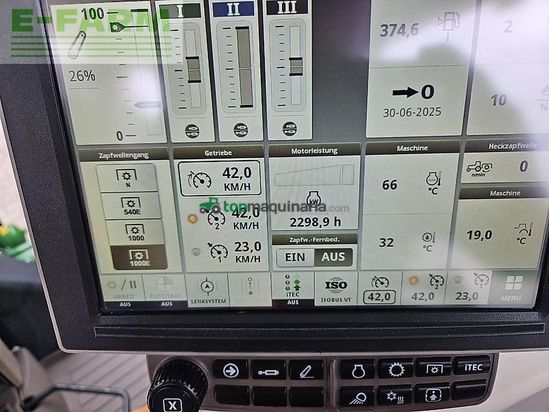 Tractor agrícola - John Deere - 6r185