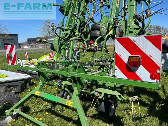 Henificador - Krone - kwt 11.22 /10, transportfahrwerk