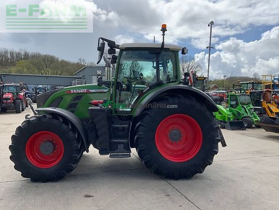 Tractor agrícola - Fendt - 724 power plus tractor (st26344)