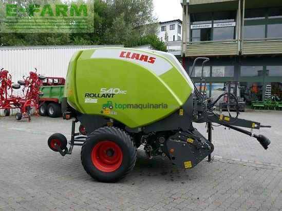 Empacadora gigant - Claas - rollant 540 rc - sofort einsatzbereit!