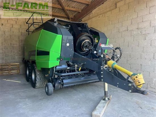 Empacadora gigant - Deutz-Fahr - bigmaster 5712 dx