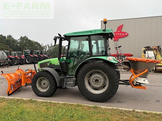 Tractor agrícola - Deutz-Fahr - 5080 d