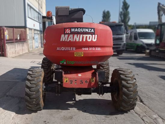 MANITOU 160ATJ EJE OSCILANTE