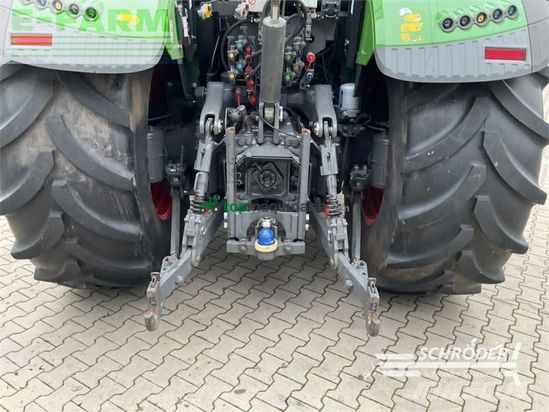 Tractor agrícola - Fendt - 724 vario s4 profi plus