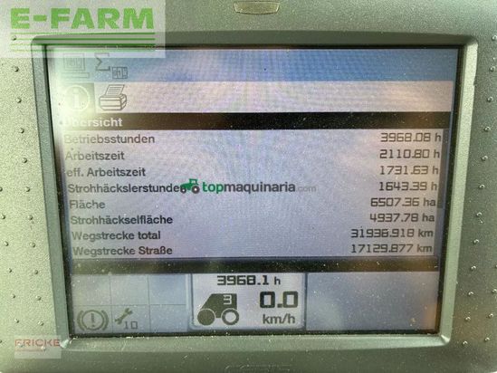 Cosechadora de Cereal - Claas - lexion 760 tt allrad