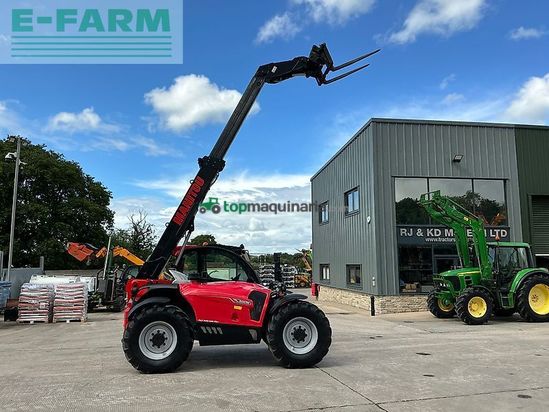 Telescopica - Manitou - mlt 635-130.px+ elite telehandler (st26728)