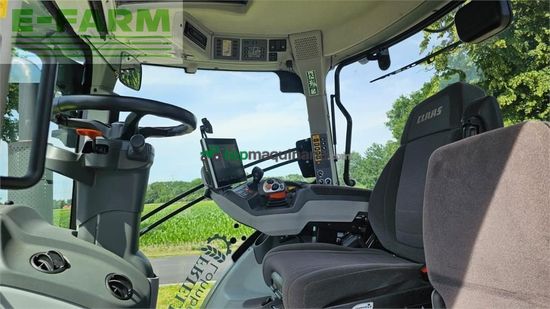 Tractor agrícola - Claas - arion 660 cmatic