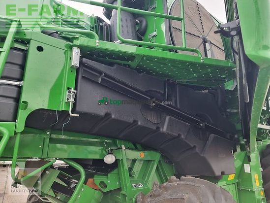 Cosechadora de Cereal - John Deere - t550