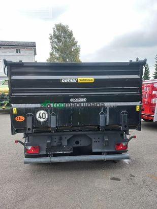 Remolqu agrícola -  - tdk 130