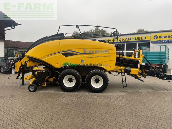 Empacadora gigant -  - bigbaler 1270 rc plus density