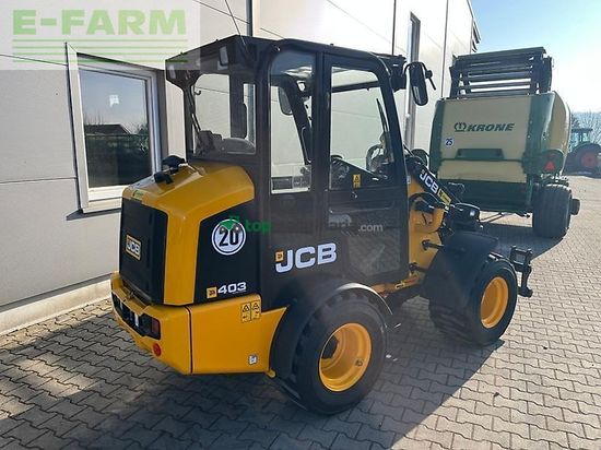 Minicargadora - JCB - 403 agri smart power