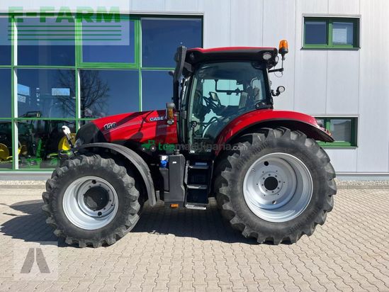 Tractor agrícola - Case IH - maxxum 150 active drive 8