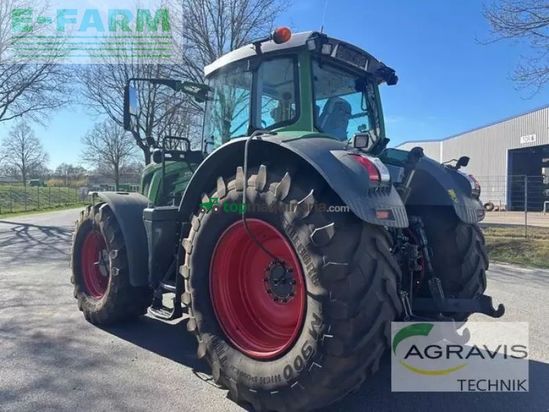 Tractor agrícola - Fendt - 933 vario s4 profi plus