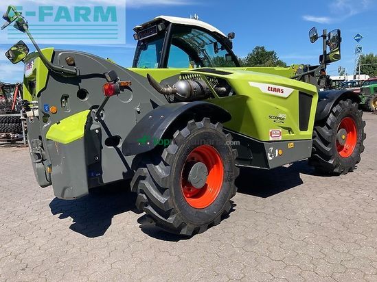 Telescopica - Claas - scorpion 960 varipower