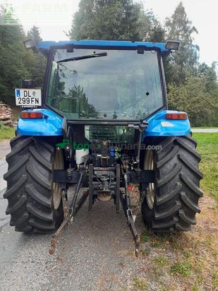 Tractor agrícola - New Holland - tl80a (4wd)