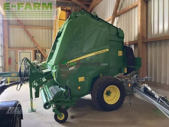 Empacadora gigant - John Deere - v461m