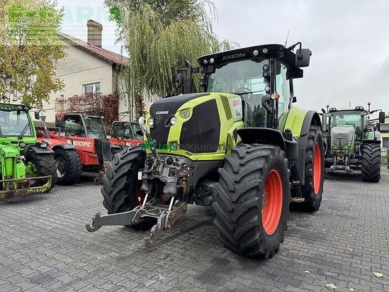 Tractor agrícola - Claas - axion 800 cis