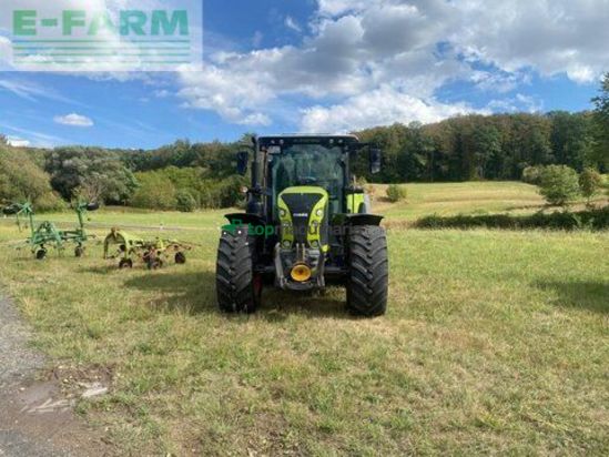 Tractor agrícola - Claas - arion 630 cis+ hexashift