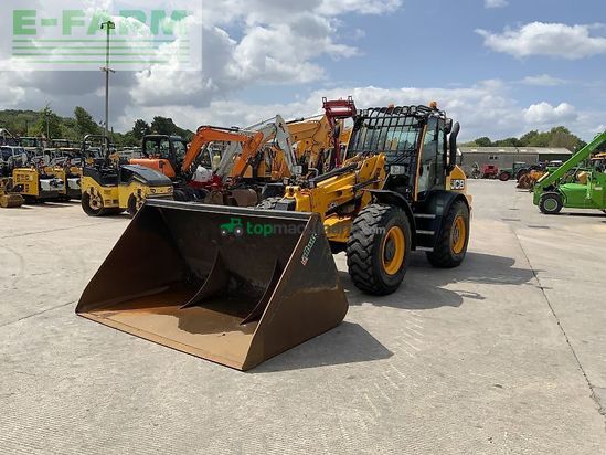 Telescopica - JCB - tm420 pivot steer telehandler (st22540)