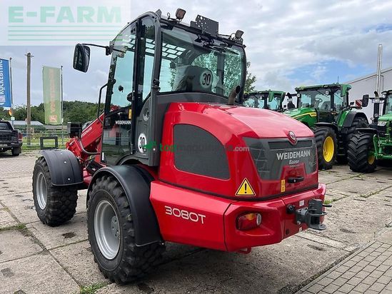 Telescopica - Weidemann - 3080t klima 30km/h