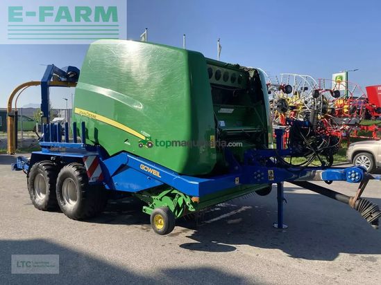 Empacadora gigant - John Deere - 960