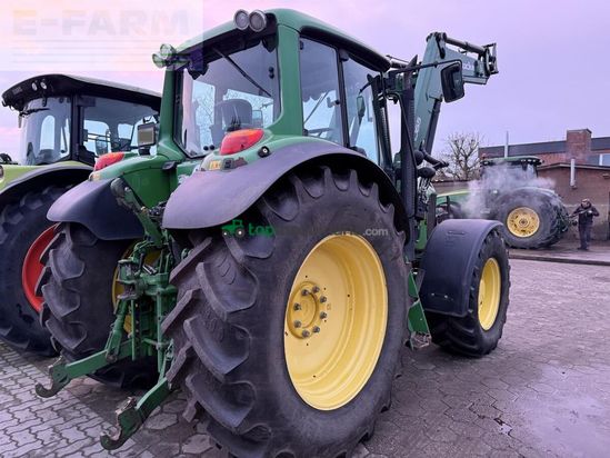Tractor agrícola - John Deere - 6530 premium