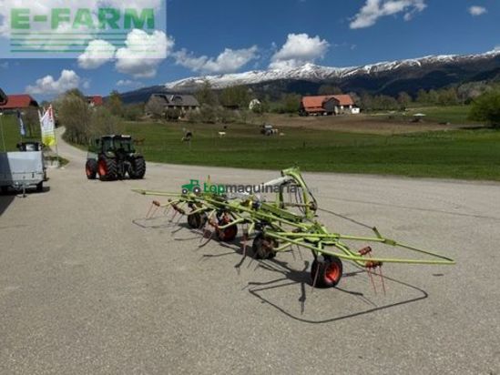 Henificador - Claas - volto 550 hr