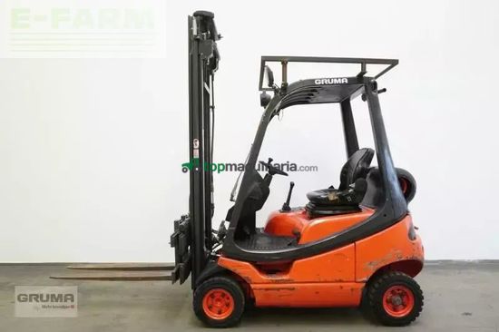 Elevadora - Linde - h 16 t 350