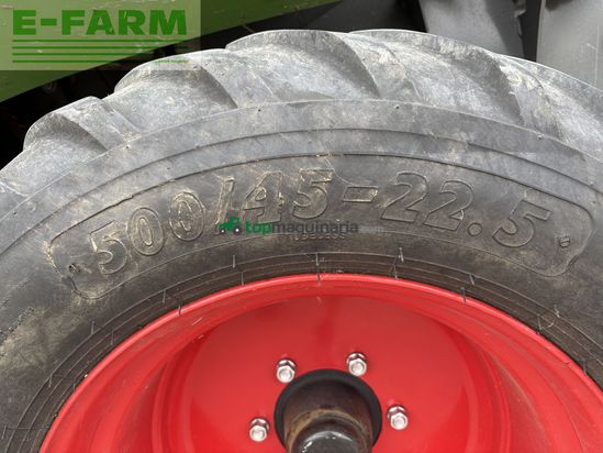 Empacadora gigant - Fendt - rotana 4180v xtracut