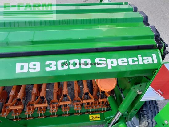 Sembradora - Amazone - d 9 / 3000 special