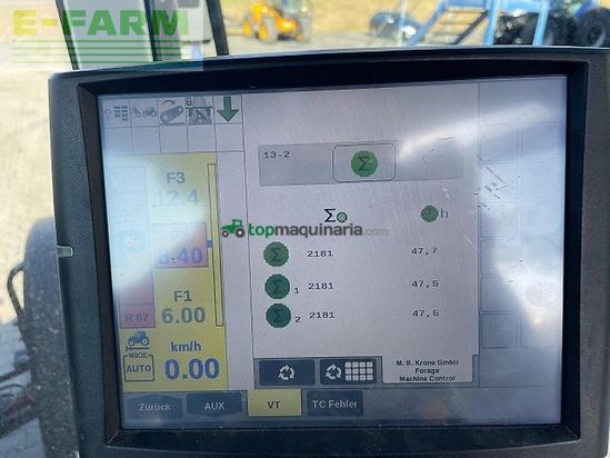 Empacadora gigant - Krone - varipack v 165 xc