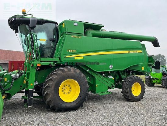 Cosechadora de Cereal - John Deere - t550 hm (my19)