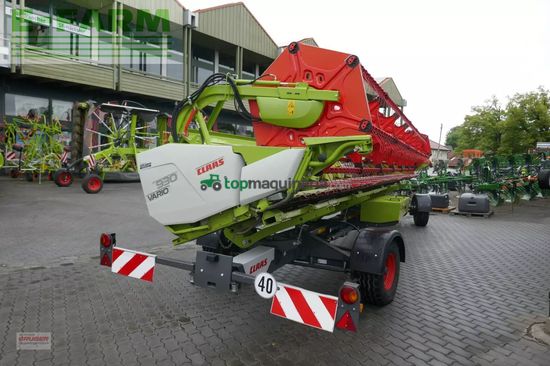 Cosechadora de Cereal - Claas - lexion 7700 tt