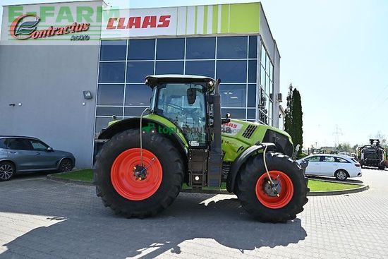 Tractor agrícola - Claas - axion 850 cmatic CMATIC